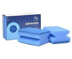 Mopatex Kempinėlės jautrioms dangoms Cisne SOFT Mėlynas 7x9x4.5cm - 2vnt.
