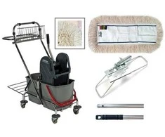 Mopatex Komplektas grindų valymui Super PRO Master (40cm/60cm) - 40cm
