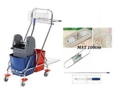 Mopatex Komplektas grindų valymui SUPER PRO MAT100cm