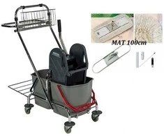 Mopatex Komplektas grindų valymui SUPER PRO MAT100cm