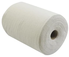 Mopatex Megzta medvilnės šluostė rulonuose Cisne Knitted Baltas, 3Kg