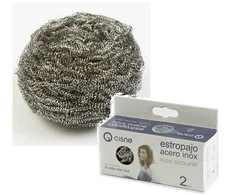 Mopatex Cisne Small Inox spiraliniai šveistukai, 20g (2vnt.)