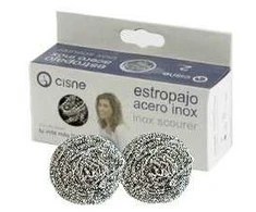 Mopatex Cisne Small Inox spiraliniai šveistukai, 20g (2vnt.)