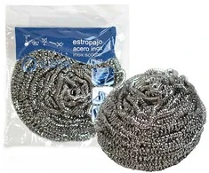 Mopatex Cisne Large Inox spiralinis šveistukas, 60g (minkštas) - 10vnt.