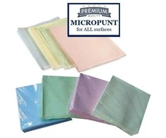 Mopatex Neaustinė mikropluošto šluostė Cisne MICROPUNT (10vnt.) - Melsva