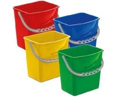 Mopatex Cisne Color plastikinis kibirėlis 5L - Geltona