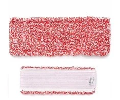 Mopatex Priklijuojama grindų šluostė Cisne VELCRO Color (40cm/60cm), raudona - 40cm
