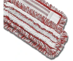 Mopptex Grindų šluostė gydymo įstaigoms Hospital EVO7 (40cm/50cm), raudona - 50cm