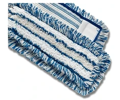 Mopptex Grindų šluostė gydymo įstaigoms Hospital EVO7 (40cm/50cm), mėlyna - 40cm