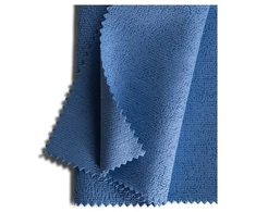 Mopptex Gumuota mikropluošto šluostė PU-Cloth, 35x40cm - Mėlyna - 1vnt.