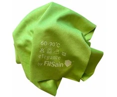 Mopptex Poliravimo šluostė FilSain® Elegance, 35x40cm - Žalia - 10vnt.