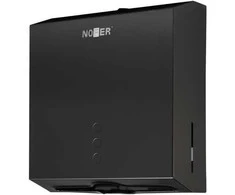 NOFER 04006.N popierinių rankšluosčių laikiklis, juodas