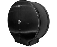 NOFER 05006.N Ø230mm WC rulonų laikiklis, juodas