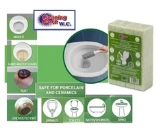 Polydros Cleaning Block WC PRO valymo blokelis klozetui 15x4,5x2,5 cm (4vnt.)