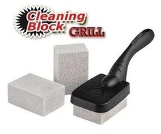 Polydros Cleaning Block GRILL valymo blokelis degėsiams 10x7x4.5 cm (su rankena)