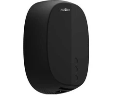 Rankų džiovintuvas bešepetėliniu varikliu Nofer EVO-POWER 01425.NM, juodas