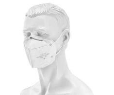Respiratorius be vožtuvėlio KN95-FFP2