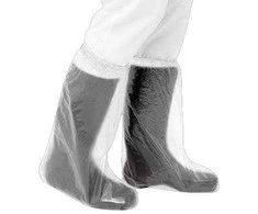 Santex LDPE Extra Strong ilgi vienkartiniai antbačiai, skaidrūs - 1pak.x50vnt.