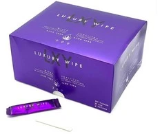 Santex Luxury Wipes Aloe Vera rankų valymo servetėlės (200vnt.)