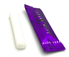 Santex Luxury Wipes Aloe Vera rankų valymo servetėlės (200vnt.)