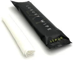 Santex Luxury Wipes Lemon rankų valymo servetėlės (200vnt.)