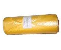HDPE šiukšlių maišai 30L, 50vnt., getoni - 50 ritinėlių