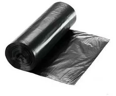HDPE šiukšlių maišai 30L, 50vnt., juodi, 8mkr - 50 ritinėlių