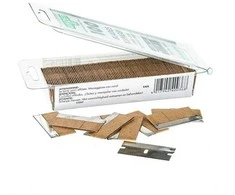 Unger stiklo grandiklio ašmenys 4cm (100vnt.)