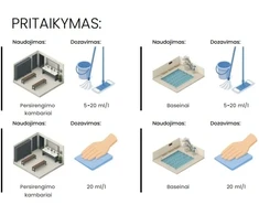 Sucitesa Aquagen DF koncentruotas nukalkintojas (dezinfekuojantis) - 5L
