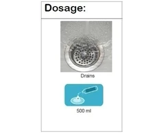 Sucitesa Aquagen Drain kanalizacijos valiklis (profesionalus) - 5Kg