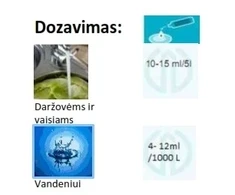 Sucitesa Aquagen DV dezinfekcija vaisiams ir daržovėms - 5Kg