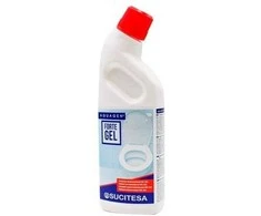 Sucitesa Aquagen Forte GEL stiprus WC valymo gelis - 1L
