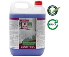 Sucitesa Aquagen IC Origin kvapnus grindų ploviklis su bio-alkoholiu (veganiškas) - 5L