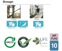 Sucitesa Aquagen Vitro Power stiklo valiklis (veganiškas) - 1L
