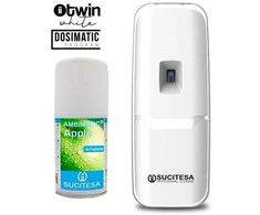 Sucitesa Ambimatic Apple oro gaiviklis su baltu automatiniu dozatoriumi