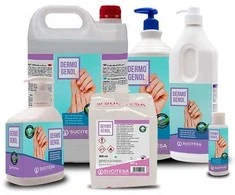 Sucitesa Dermogenol rankų dezinfekcija (veganiška) - 100ml x 12vnt.