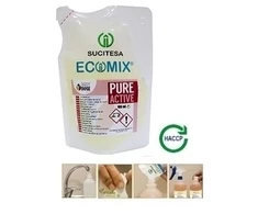 Sucitesa Ecomix Pure Active vonios kambario valiklis su gaivos efektu (koncentratas) - 1 MINI + ERGO buteliukas
