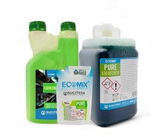 Sucitesa Ecomix Pure Ammonia valiklis su amoniaku purvo plovimui (koncentratas) - 12vnt. MINI + DOSE buteliukas NEMOKAMAI