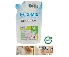 Sucitesa Ecomix Pure Apple Floor grindų ploviklis (koncentratas) - 1 MINI pakuotė (gaunasi 1L valiklio)