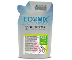 Sucitesa Ecomix Pure CleanMatic grindų ploviklis plovimo mašinoms (koncentratas) - 24 MINI (koncentratai)