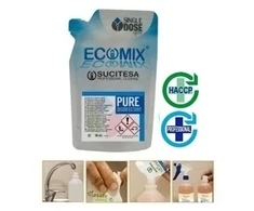 Sucitesa Ecomix Pure Desinfectant universali dezinfekcija grindims ir paviršiams (koncentratas) - 1 MINI + DOSE buteliukas