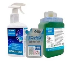 Sucitesa Ecomix Pure Desinfectant universali dezinfekcija grindims ir paviršiams (koncentratas) - 1 MINI pakuotė (gaunasi 1L valiklio)