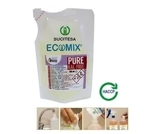 Sucitesa Ecomix Pure Kal-Free higieniškas nukalkintojas (koncentratas) - 1 MINI pakuotė (gaunasi 1L valiklio)