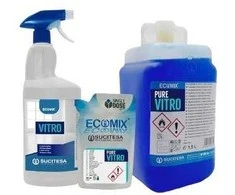 Sucitesa Ecomix Pure Vitro stiklo valiklis (koncentratas) - 1 MINI + ERGO buteliukas