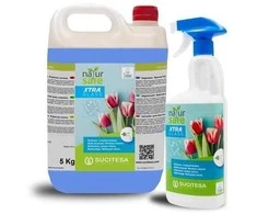 Sucitesa Natursafe Xtra Glass ekologiškas stiklo valiklis - 750ml