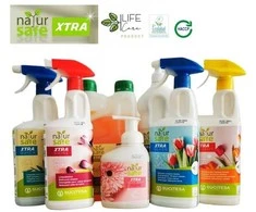 Sucitesa Natursafe Xtra Room ekologiškų valiklių rinkinys kambariui (3vnt.)