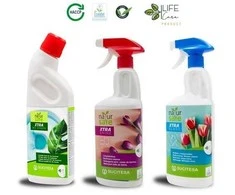 Sucitesa Natursafe Xtra Bathroom ekologiškų valiklių rinkinys voniai (3vnt.)