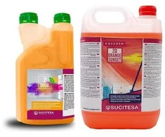 Sucitesa Aquagen 2D Oranžinis Sunset extra kvapnus ploviklis (2in1) - 5L