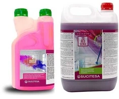 Sucitesa Aquagen 2D Raudona Sense extra kvapnus ploviklis (2in1) - 1L