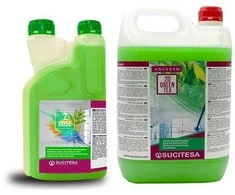 Sucitesa Aquagen 2D Žalias Tea extra kvapnus ploviklis (2in1) - 1L